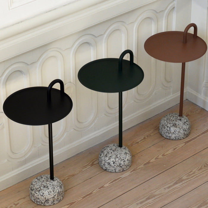 HAY Bowler Bijzettafel - Zwart