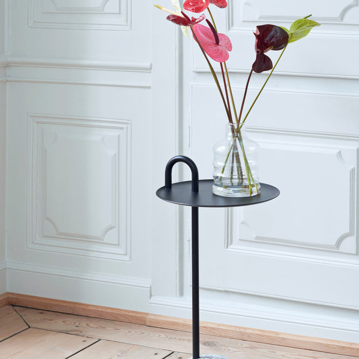 HAY Bowler Bijzettafel - Zwart