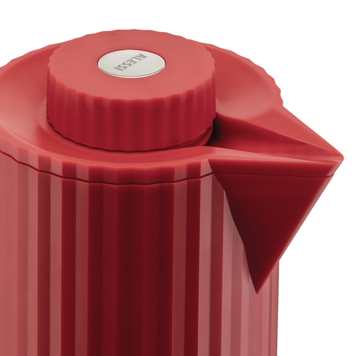 Alessi Plissé Vacuüm Thermoskan 1 L - Rood