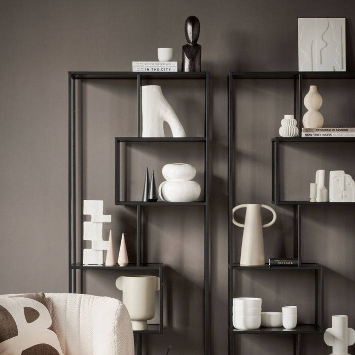 by fonQ Jaxon Stellingkast 185 x 77 cm - Antraciet