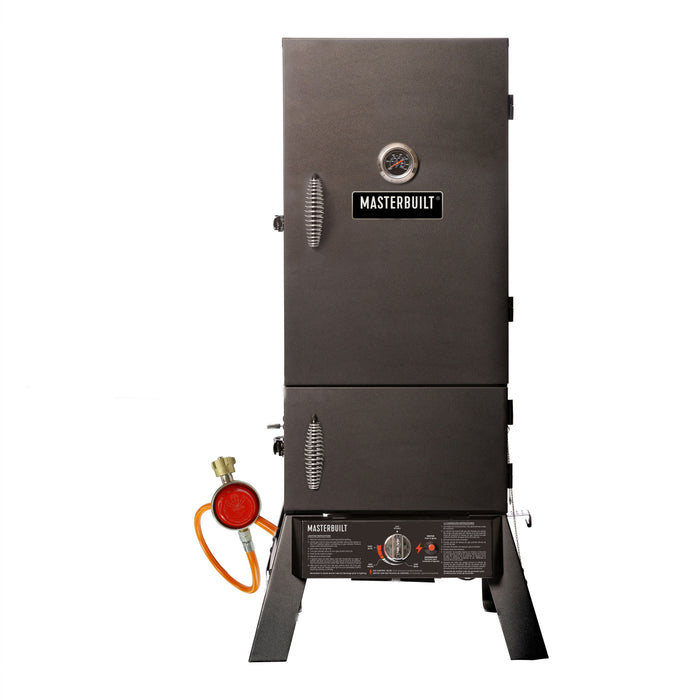 Masterbuilt Dual Fuel Smoker Gas en Houtskool Rookoven