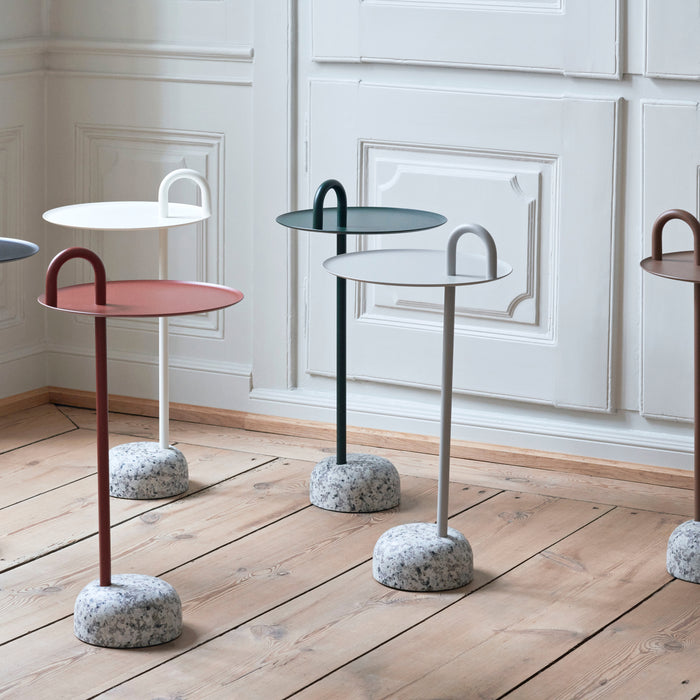 HAY Bowler Bijzettafel - Beige