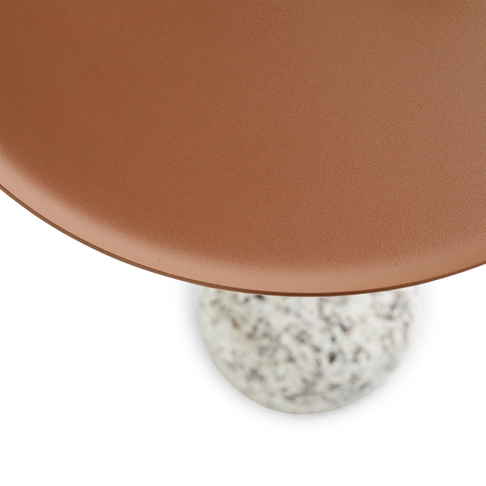 HAY Bowler Bijzettafel - Pale Brown