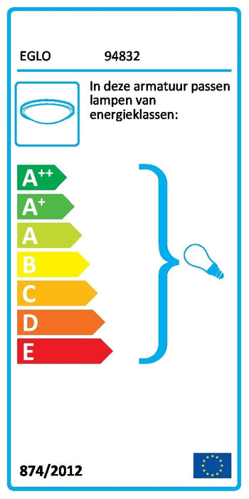 EGLO Alamonte Wand/Plafondlamp