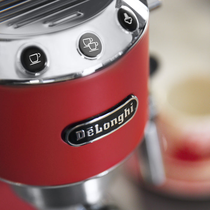 De'Longhi EC685.R Dedica Halfautomatische Espressomachine