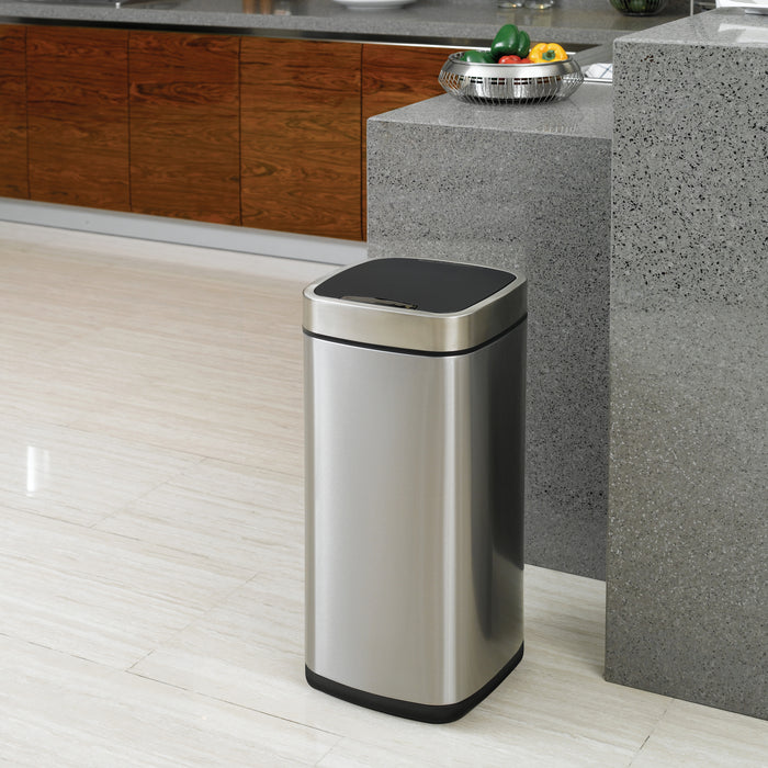 EKO Ecosmart RVS Sensor Bin 35 L