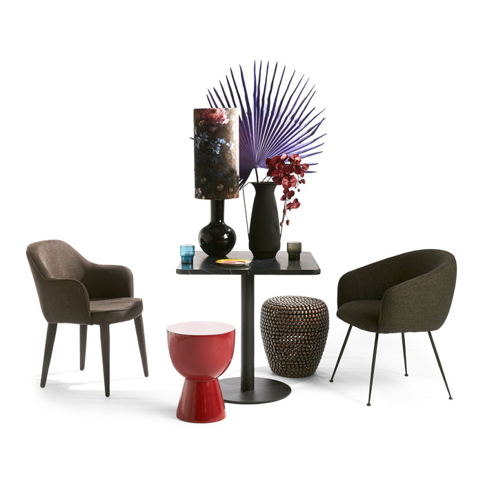 POLSPOTTEN Cosy Eetkamerstoel - Dark Grey