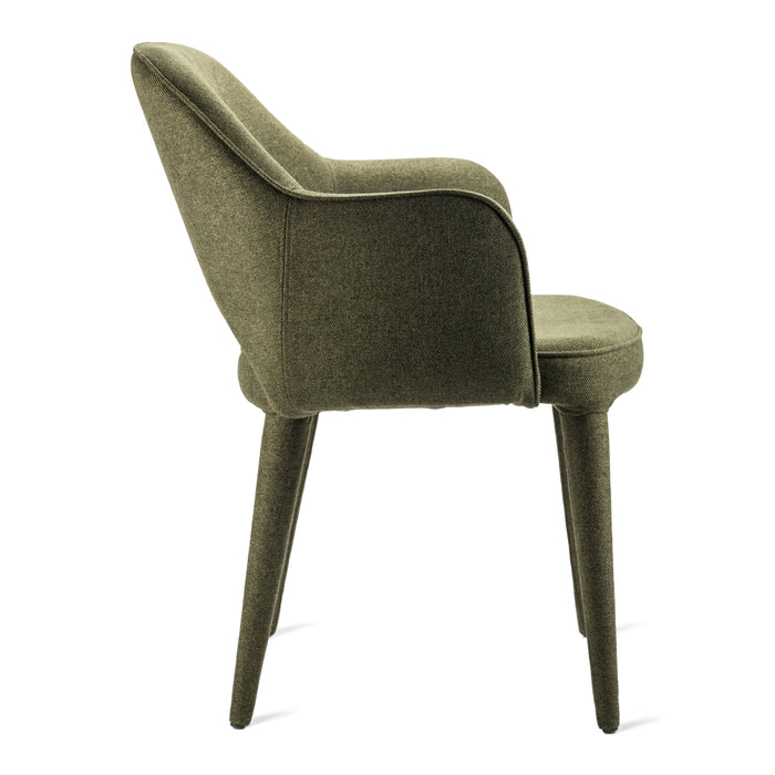 POLSPOTTEN Cosy Eetkamerstoel - Forest Green
