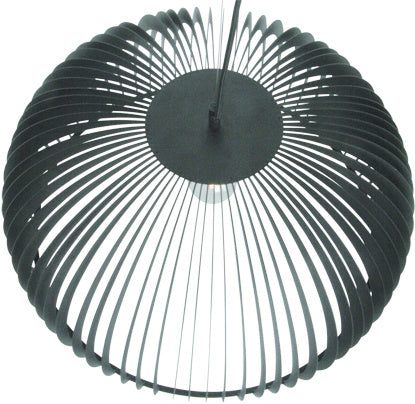 Freelight Hanglamp Gasperi Mat Zwart 50cm