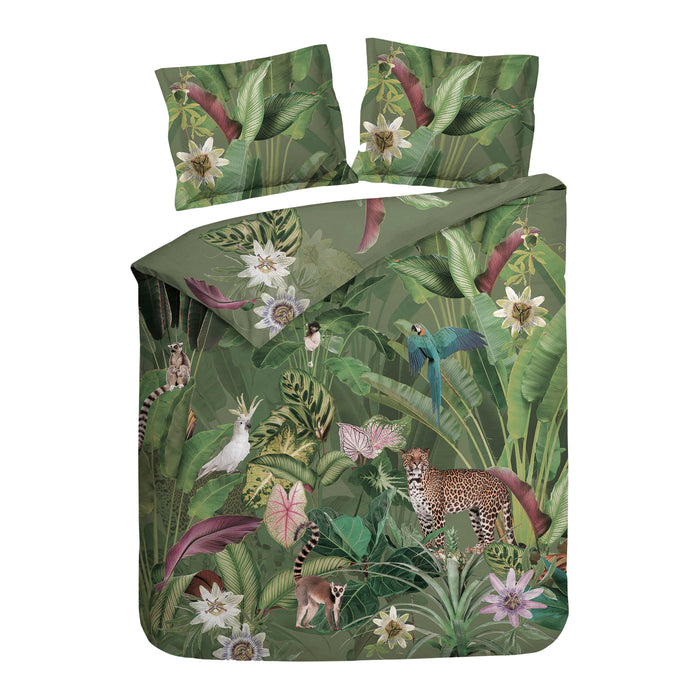 Heckett & Lane Safan Dekbedovertrek 200TC x 220 cm