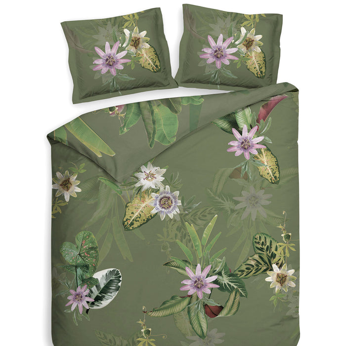 Heckett & Lane Safan Dekbedovertrek 200TC x 220 cm