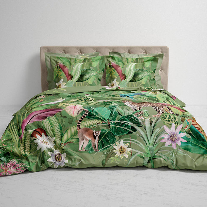 Heckett & Lane Safan Dekbedovertrek 200TC x 220 cm