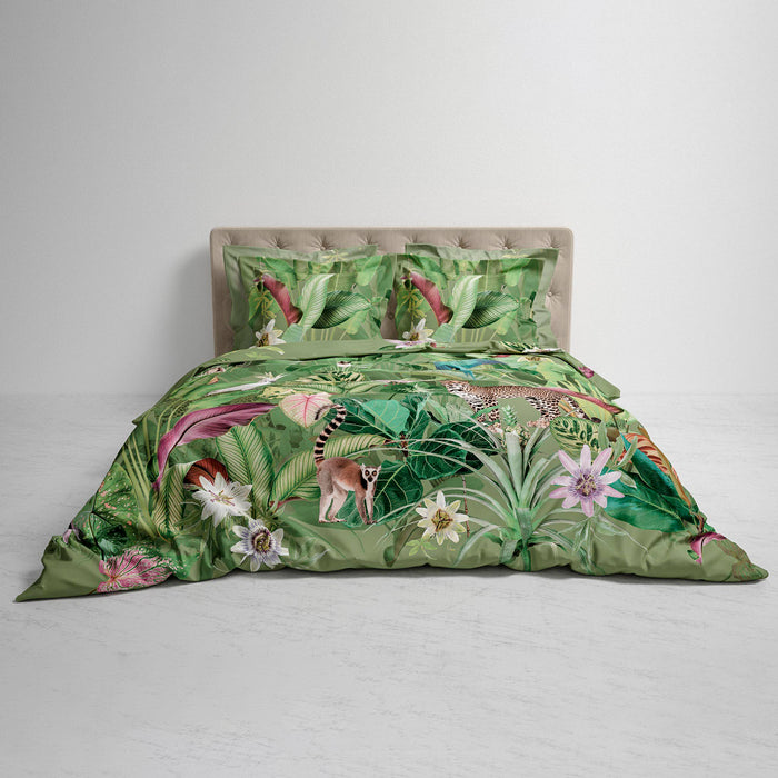 Heckett & Lane Safan Dekbedovertrek 200TC x 220 cm