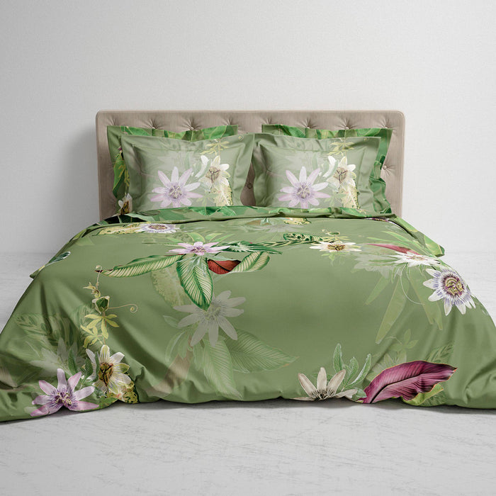 Heckett & Lane Safan Dekbedovertrek 200TC x 220 cm