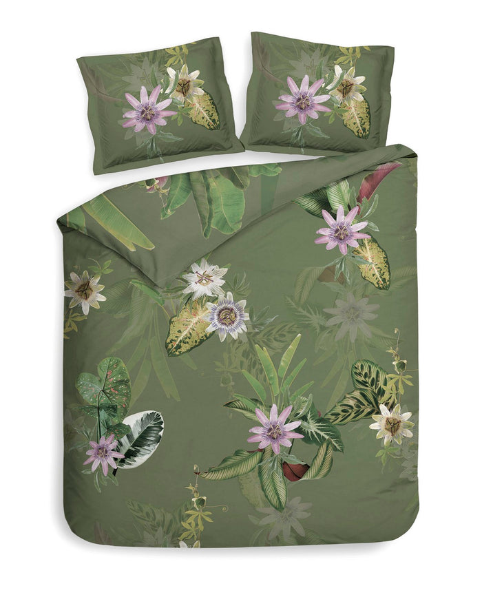 Heckett & Lane Safan Dekbedovertrek 200TC x 220 cm