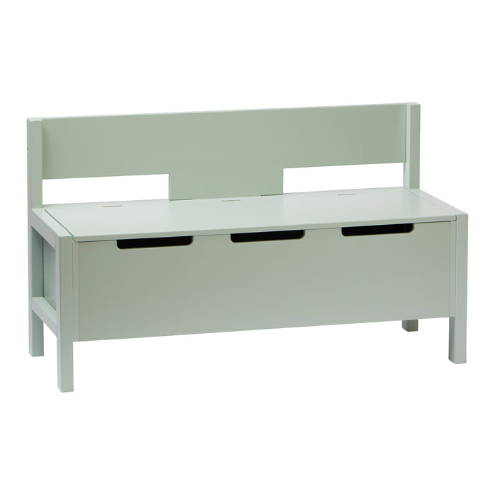 Kid's Concept Sofa Met Opbergmogelijkheid - Lichtgroen