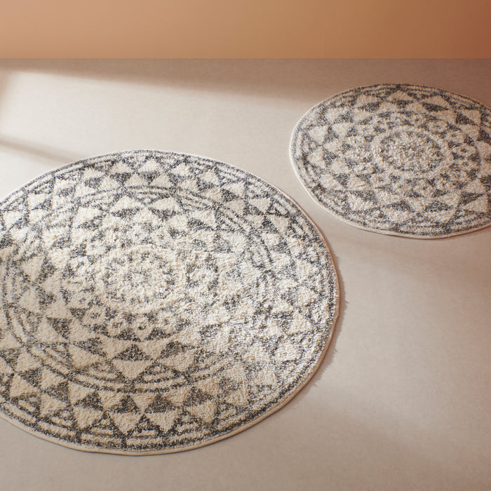 HKliving Ronde Badmat Ø 80 cm