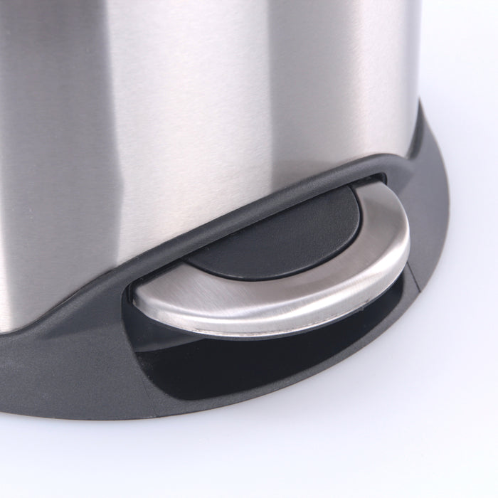 EKO Shell RVS Pedaalemmer 50 Liter