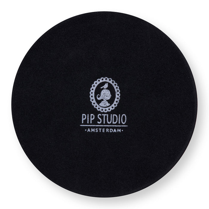 Pip Studio Metalen Kandelaar L - Donkerblauw