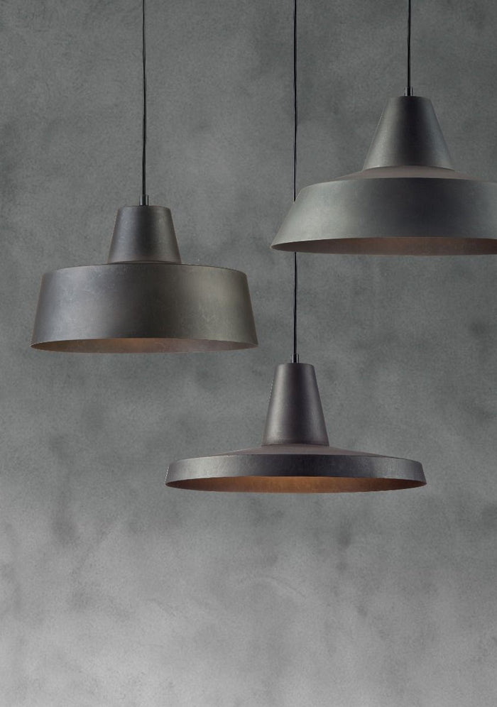 Home sweet home hanglamp Borax 30 - burned-metal