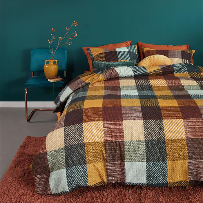 Beddinghouse Beckett Dekbedovertrek 200 x 220 cm - Multi