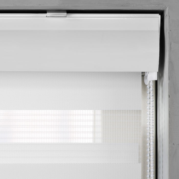 Rollit Noah Duo Rolgordijn Wit