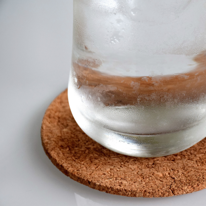 Orange85 Onderzetters Kurk voor Glazen Kurk Rond