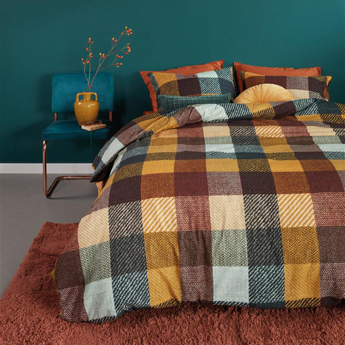 Beddinghouse Beckett Dekbedovertrek 240 x 220 cm - Multi