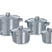 BK Conical Plus Pannenset 5-delig