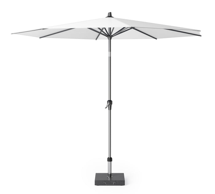 Platinum Riva parasol 3 m. Wit