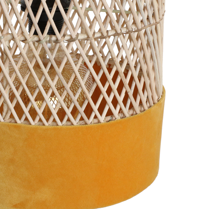 Raw Materials Suave Hanglamp Geel