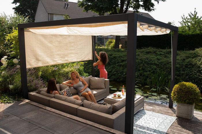 Nesling Rolgordijn 1,48x2,4 Gebroken Wit