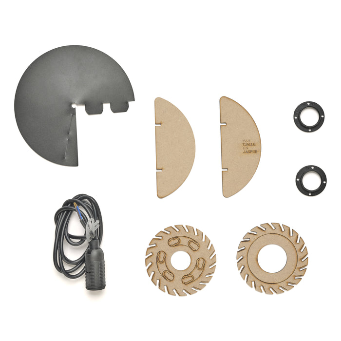 Van Tjalle en Jasper Atmosphere Hanglamp