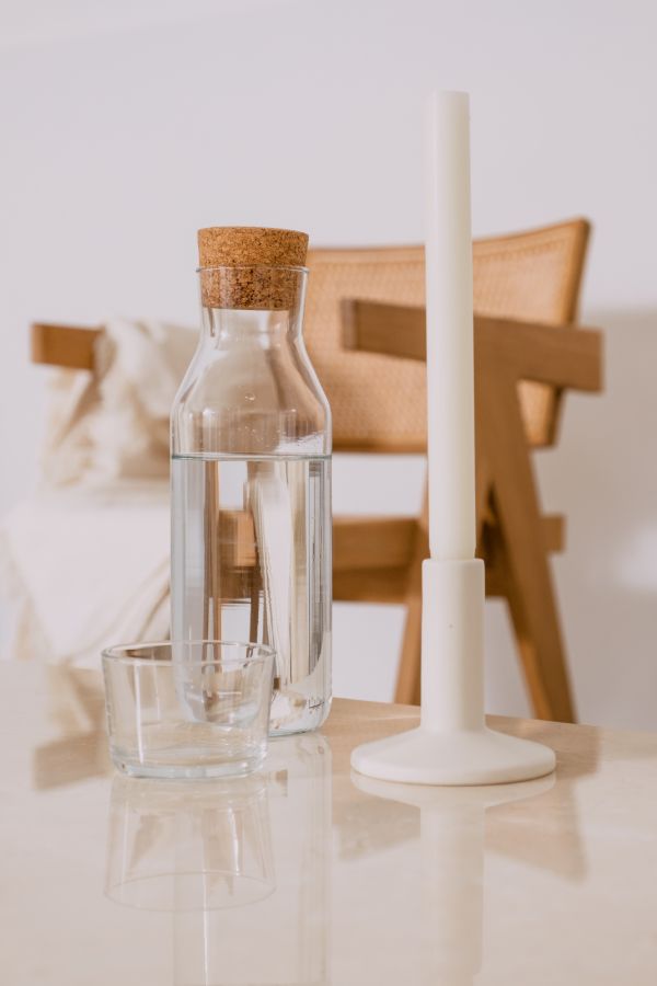 Aime Té Marmeren Salontafel Vierkant - Crema Marfil Beige