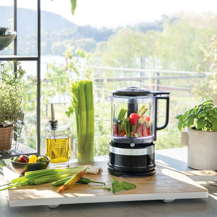 KitchenAid 5KFC0516 Hakmolen 1,2 L - Onyx zwart