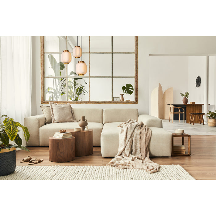 Lucide GOSSE Hanglamp - Wit