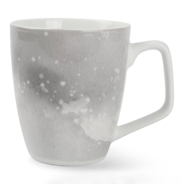 Salt & Pepper Stone Serviesset 16-delig - Wit