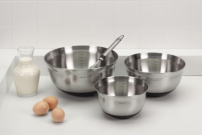 Brabantia Beslagkom 3 st.