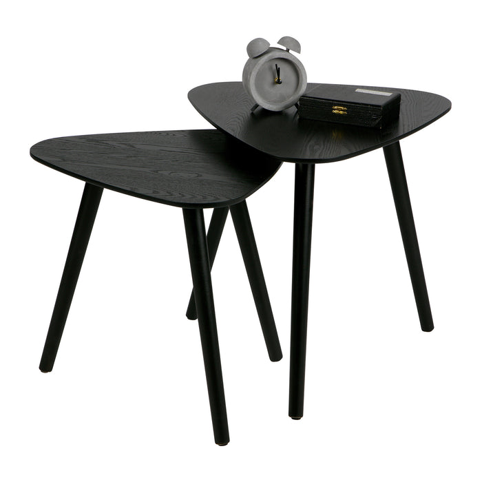 Woood Nila Bijzettafel Set van 2