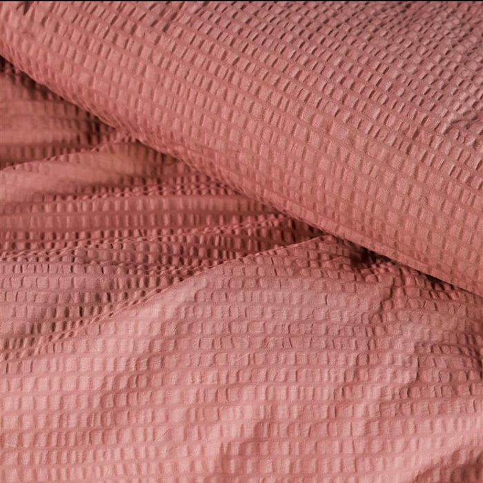 Beddinghouse Wave Dekbedovertrek 140 x 200/220 cm - Roze