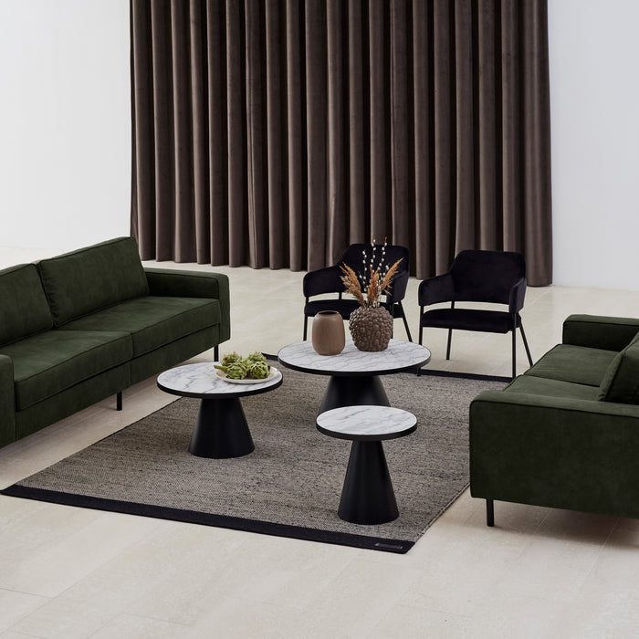 MOOS Lennart Salontafel - Wit