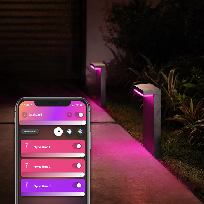 Philips Hue White & Color Ambiance Nyro Sokkellamp