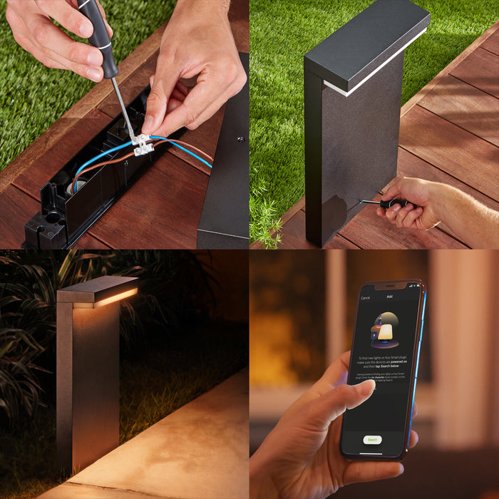 Philips Hue White & Color Ambiance Nyro Sokkellamp