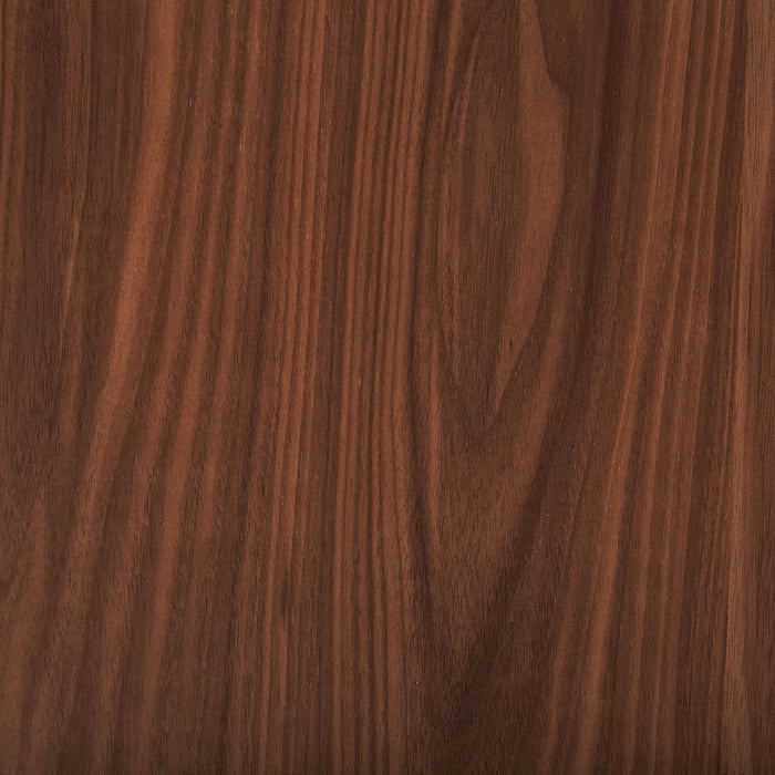 Beliani - MADOX - Eettafel - Donkere houtkleur - 90 x 150 cm - MDF