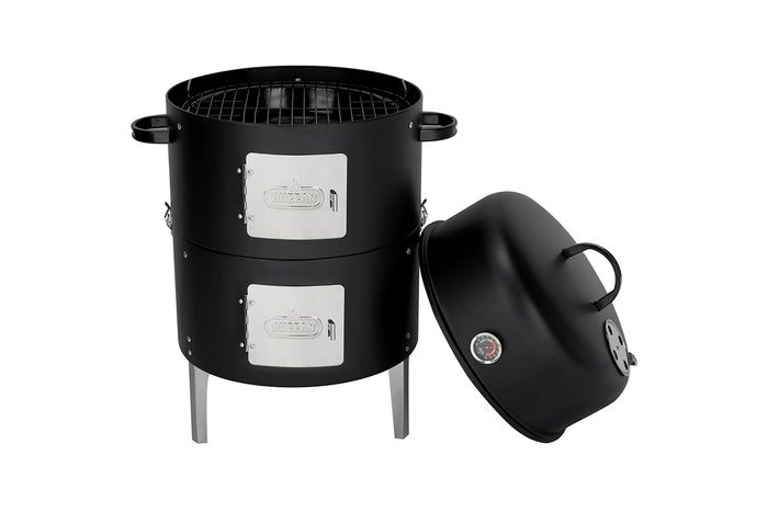 Buccan BBQ - Smoker Barbecue - Durham Smokey Canon