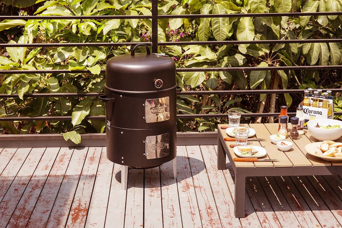 Buccan BBQ - Smoker Barbecue - Durham Smokey Canon