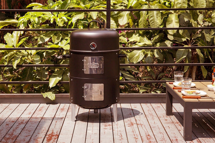 Buccan BBQ - Smoker Barbecue - Durham Smokey Canon