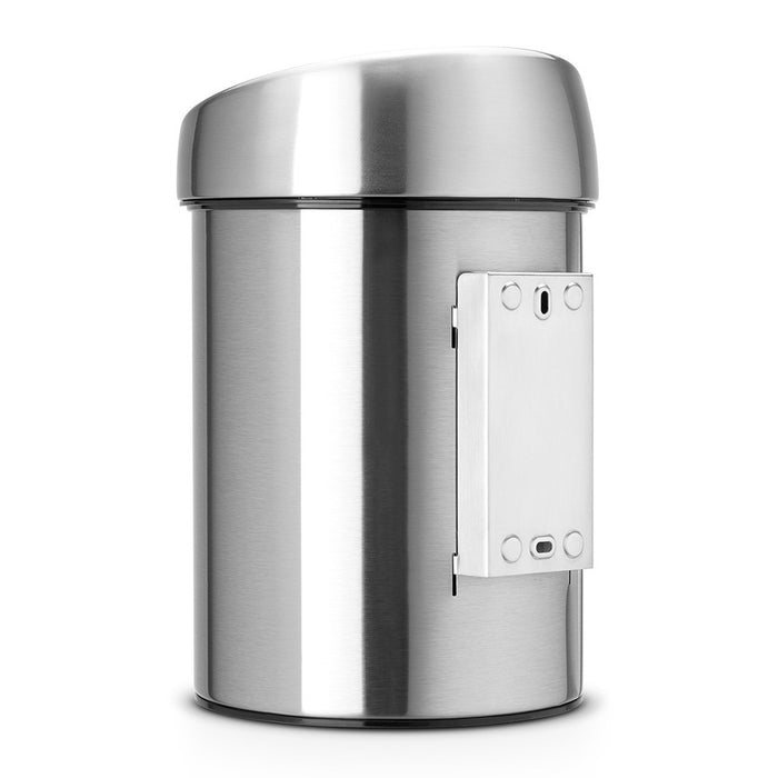 Brabantia Touch Bin Wandafvalemmer 3 Liter Mat