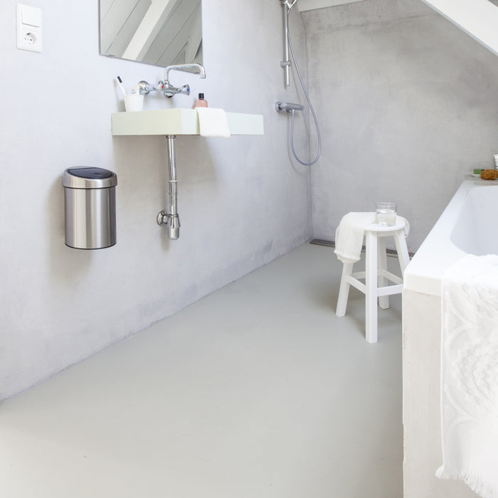 Brabantia Touch Bin Wandafvalemmer 3 Liter Mat