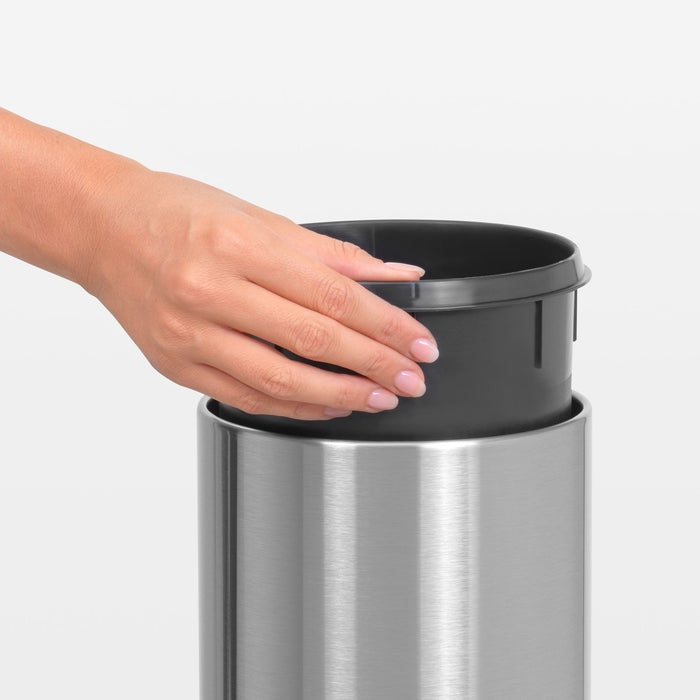 Brabantia Touch Bin Wandafvalemmer 3 Liter Vingerafdrukvrij